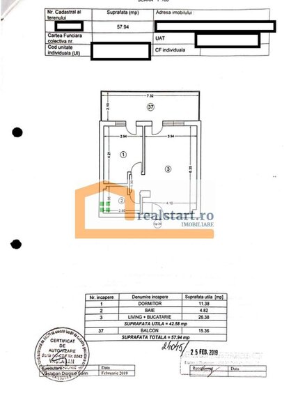 Constanta Side-View la Mare, Prima linie, 3/8, terasa 15mp,