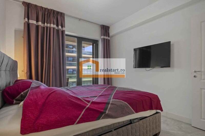 Constanta Side-View la Mare, Prima linie, 3/8, terasa 15mp,