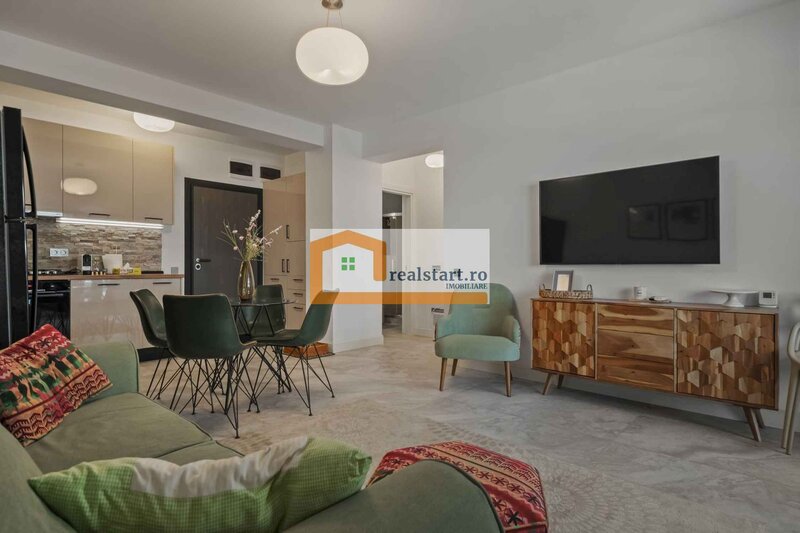 Constanta Side-View la Mare, Prima linie, 3/8, terasa 15mp,