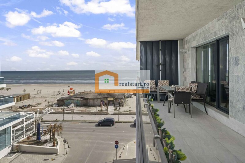 Constanta Side-View la Mare, Prima linie, 3/8, terasa 15mp,