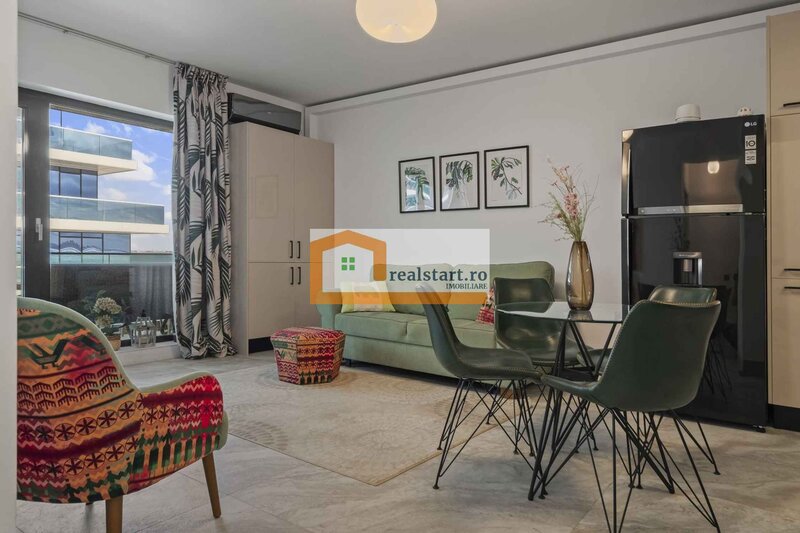 Constanta Side-View la Mare, Prima linie, 3/8, terasa 15mp,