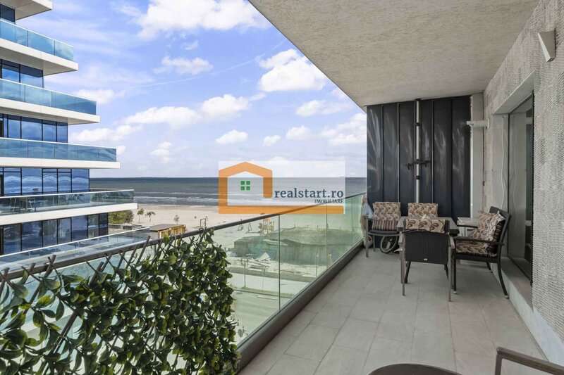 Constanta Side-View la Mare, Prima linie, 3/8, terasa 15mp,